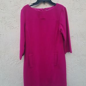 Eliza J. Hot Pink Dress